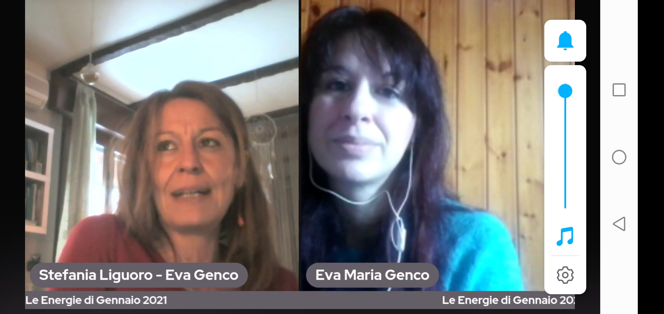 Le Energie di gennaio 2021 – diretta con Eva Maria Genco