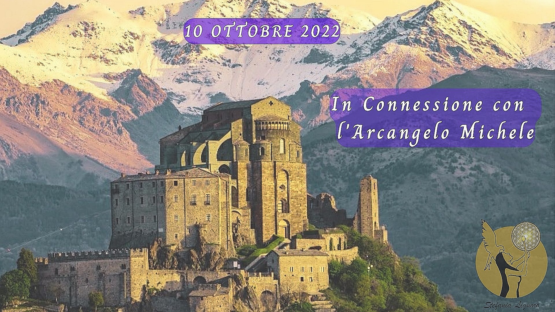 LUNEDÌ 10 OTTOBRE 2022_Viaggio di Connessione alla Sacra di San Michele in Luna Piena 🗓